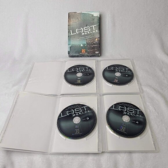 2006 Lost Worlds History Channel DVD 4 Disc 2007 A&E Box Set - Picture 5 of 16